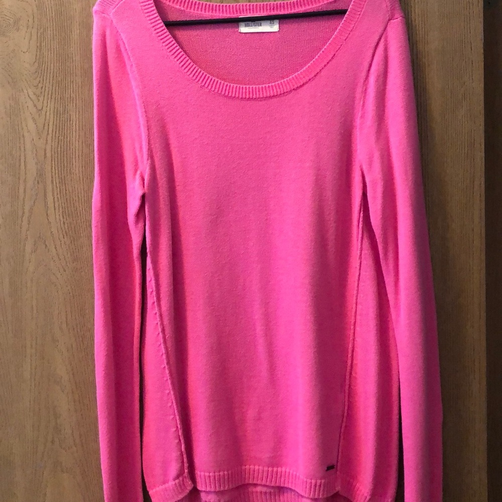 Pink Hollister Sweater
